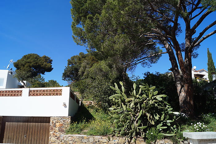 Plot with views to the sea in Cala Canyelles
