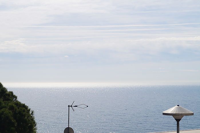 Terrain avec vue sur la mer à Cala Canyelles