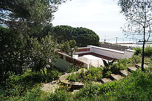 Terrain avec vue sur la mer à Cala Canyelles