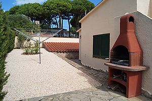 Maison avec piscine et vue sur la mer, quartier résidentiel anyelles. Cala Canyelles