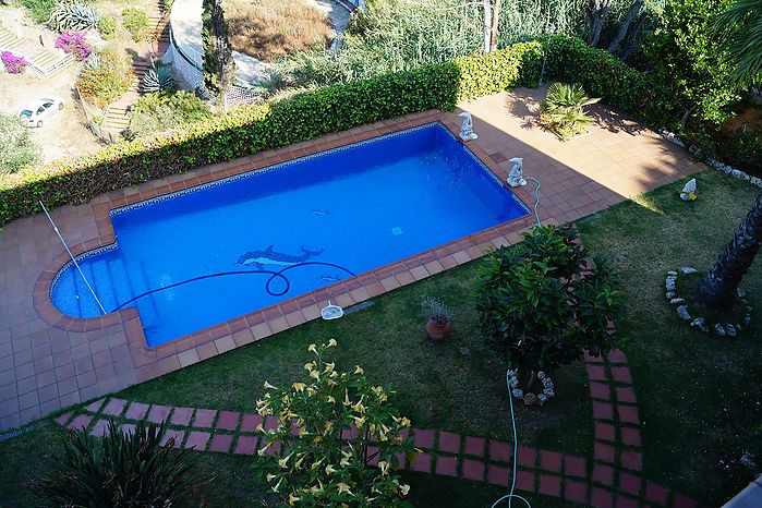 Villa with private pool and spectacular view for sale in Lloret de Mar