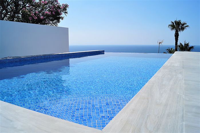 Ferienhaus mit Schwimmbad zur Vermietung in Cala Canyelles (Lloret de Mar)