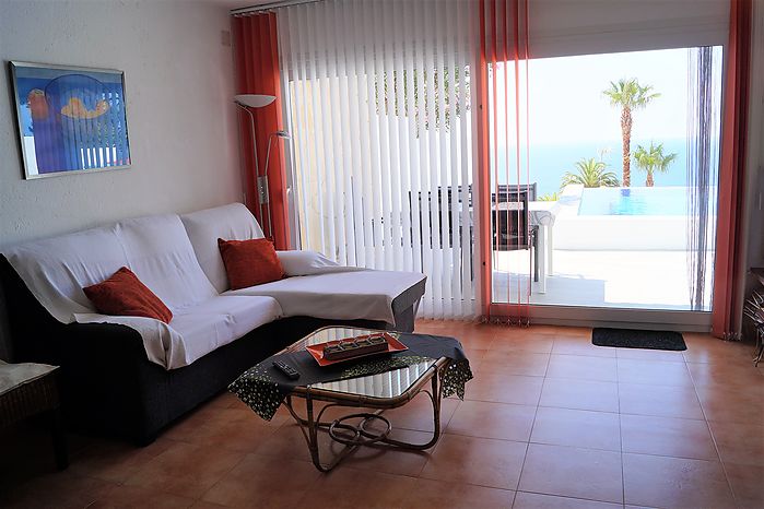 House for rent with swimmingpool in Cala Canyelles (Lloret de Mar)