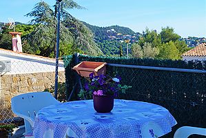 Practical house for rent in Cala Canyelles (Lloret de Mar