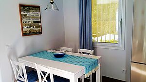 Maison à louer à 200 m de la plage de Canyelles à Lloret de Mar Costa Brava.