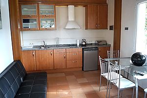 Kitchen-dining room. Apartment Annex