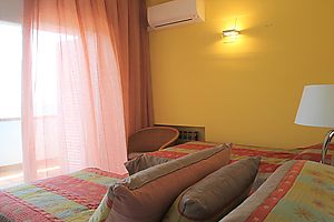 Sehr ruhig gelegene Villa mit herrlicher Meeressicht zur Vermietung