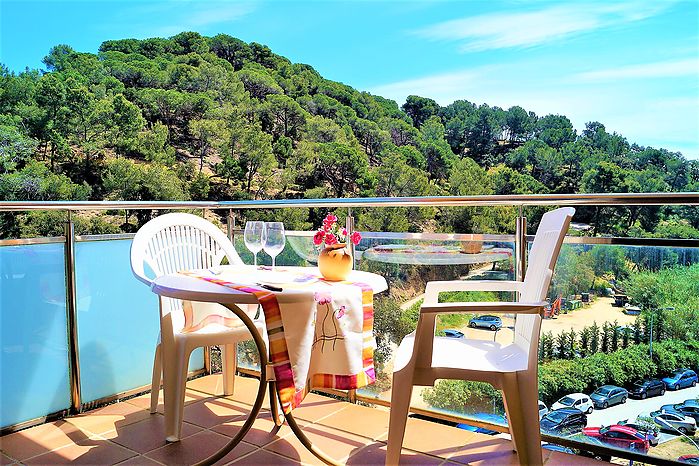 Apartment for rent direct in the beach Cala Canyelles (Lloret de Mar)