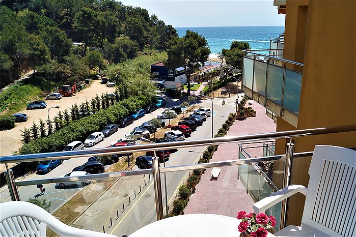 Apartment zum Mieten direkt am Strand von Cala Canyelles (Lloret de Mar)