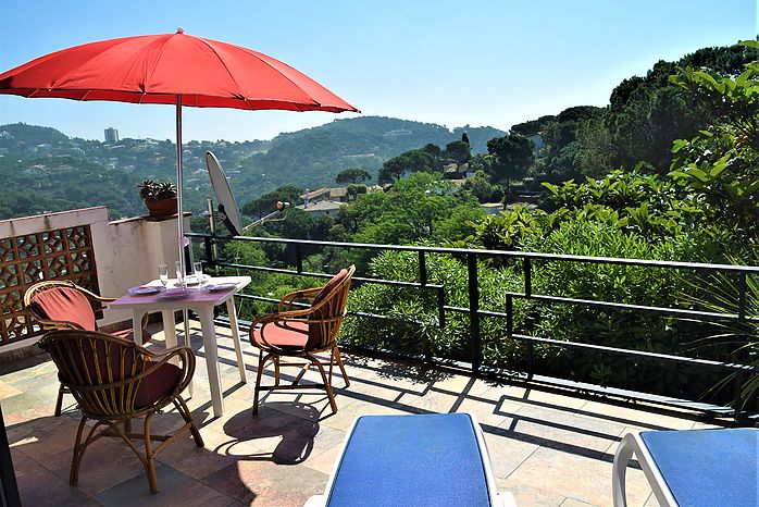 Gemütliches strandnahes Ferienhaus zur Vermietung in Cala Canyelles (Lloret de Mar)