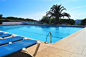 Maison en location avec belle vue sur la mer. (Playa Brava - Tossa de Mar)