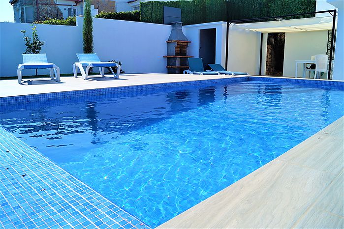 Ferienhaus mit Schwimmbad zur Vermietung in Cala Canyelles (Lloret de Mar)