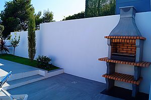 Casa en alquiler con piscina privada y vistas en Cala Canyelles (Lloret de mar)