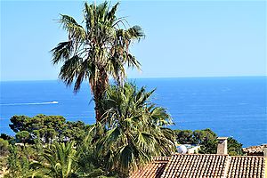 Casa en alquiler con piscina privada y vistas en Cala Canyelles (Lloret de mar)
