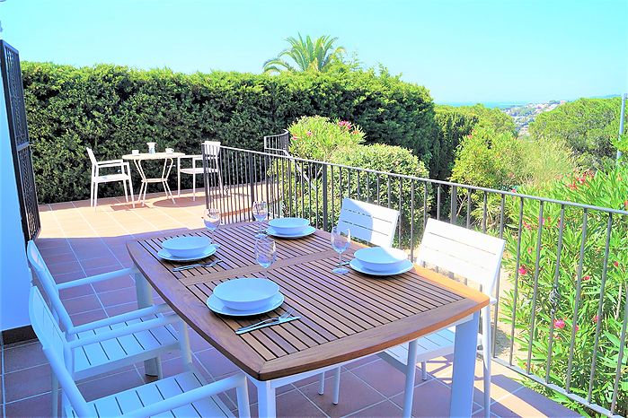 Maison de vacances avec charme en location entre Lloret et Tossa 