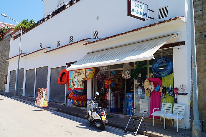 Reihenhaus mit Blick auf das Meer in Lloret de mar