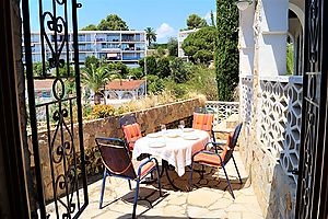 Maison de vacances près de la plage de Cala Canyelles