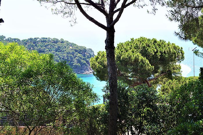 Casa de verano estilo ibicenco en alquiler (Cala Canyelles- Lloret de Mar)