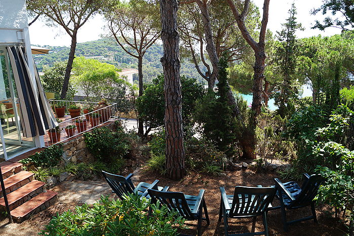 Maison de vacances avec Ibiza style à louer (Cala Canyelles - Lloret de Mar)