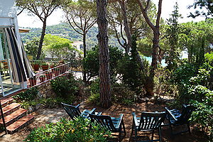 Summer house ibiza style for rent (Cala Canyelles - Lloret de Mar)