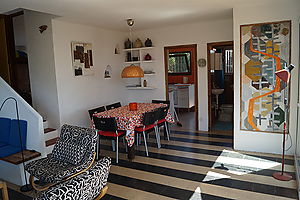 Summer house ibiza style for rent (Cala Canyelles - Lloret de Mar)