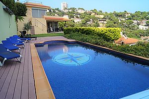 Modernes Haus mit Pool zu vermieten Long Aufenthalt in Lloret de Mar