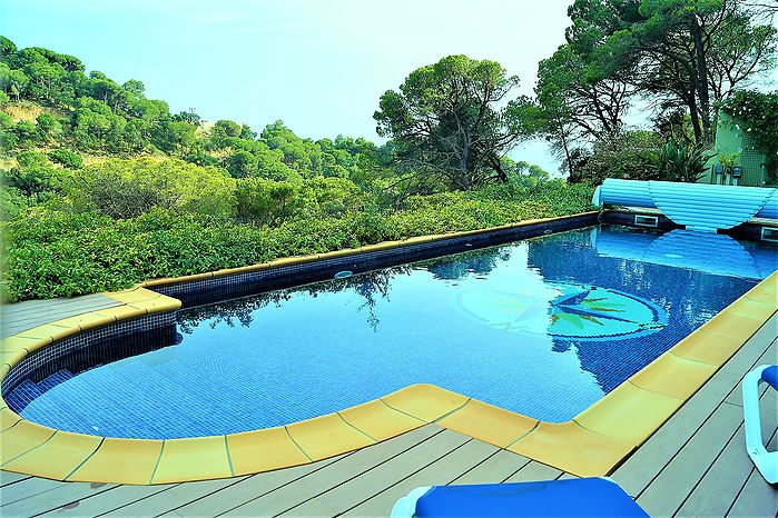 Maison moderne avec piscine à luer de long séjour (Lloret de mar)