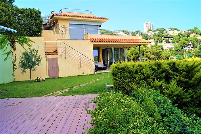 Maison moderne avec piscine à luer de long séjour (Lloret de mar)