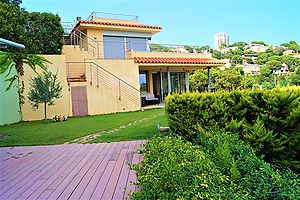 Modern house with private pool for rent of long stay (Lloret de mar)