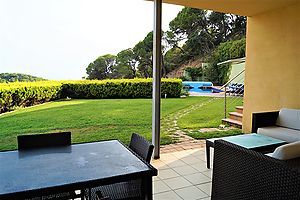 Modern house with private pool for rent of long stay (Lloret de mar)