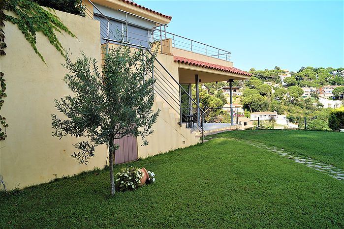 Moderna casa con piscina  para alquiler de larga estancia en Lloret de mar