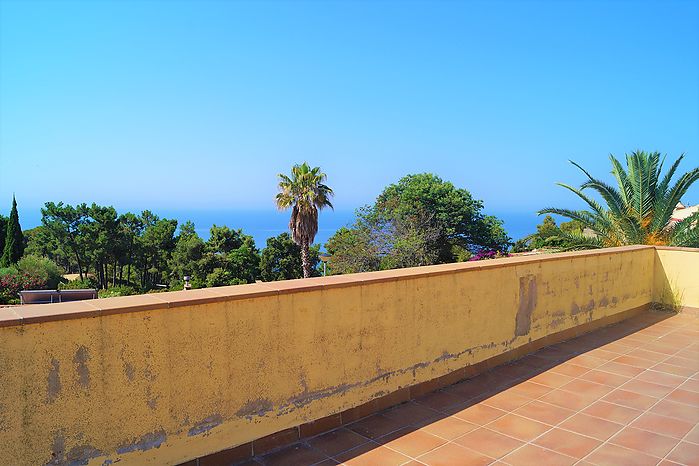 Villa Austria,casa con piscina en venta en Cala Canyelles,Lloret de mar.