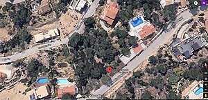 Land for sale in Roca Grossa spectacular views to Lloret de Mar