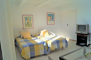 Romantic studio for rent close to the beach of Cala Canyelles (Lloret de Mar)
