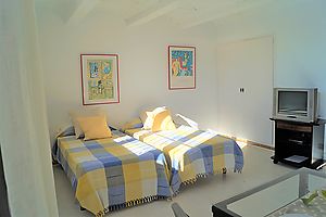 Romantico estudio en alquiler cerca de la playa de Cala Canyelles (Lloret de Mar)