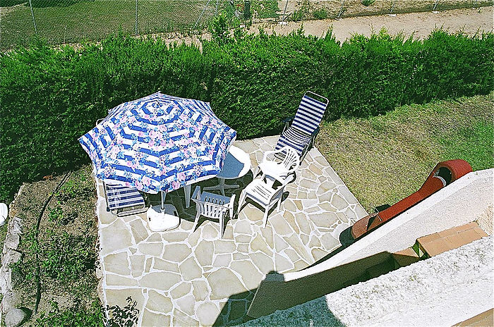 Casa con piscina  y vistas al mar ,zona residencial Cala Canyelles.