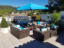 Maison avec piscine à louer à quelques pas de la plage des Canyelles