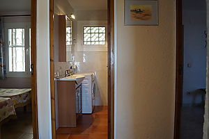 Belle maison avec jardin et vue sur la mer à louer a Cala Canyelles