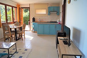 Nice house for rent with fantastic views to the bay Cala Canyelles (Lloret de Mar)