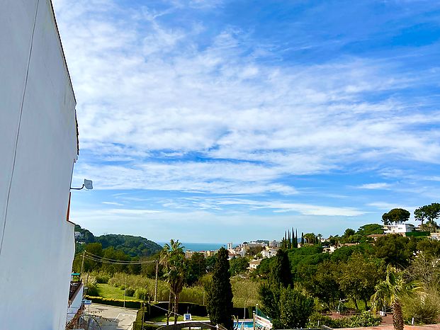 Maison jumelé  avec vue sur la mer à Lloret de mar