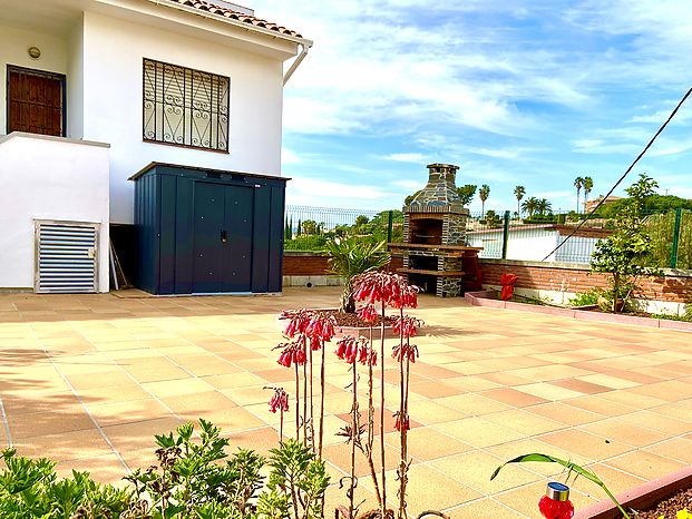 Maison jumelé  avec vue sur la mer à Lloret de mar