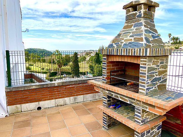 Maison jumelé  avec vue sur la mer à Lloret de mar