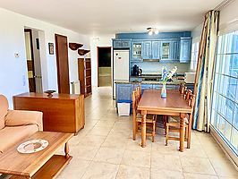 House with private pool for rent near the beach Cala Canyelles.