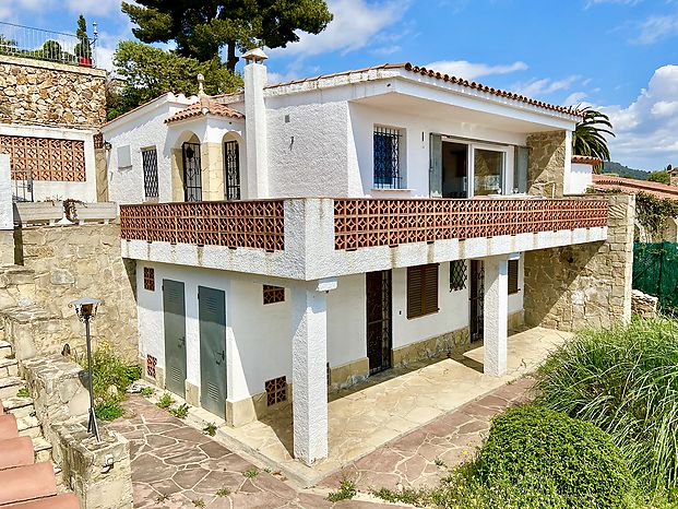 Agréable maison en location à Cala Canyelles (Lloret de Mar)