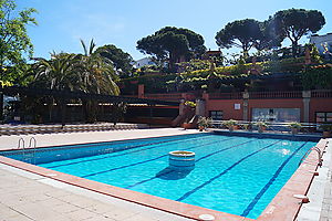 Maison moderne en location avec vue sur la mer et piscine. (Cala Canyelles-Lloret de Mar) 