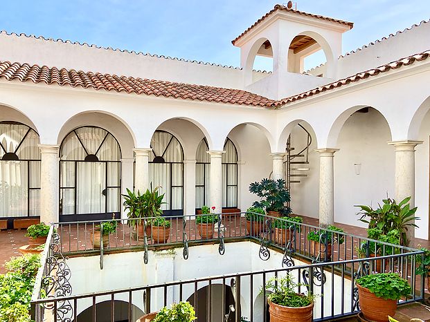 Villa for sale with spectacular Mediterranean pine plot