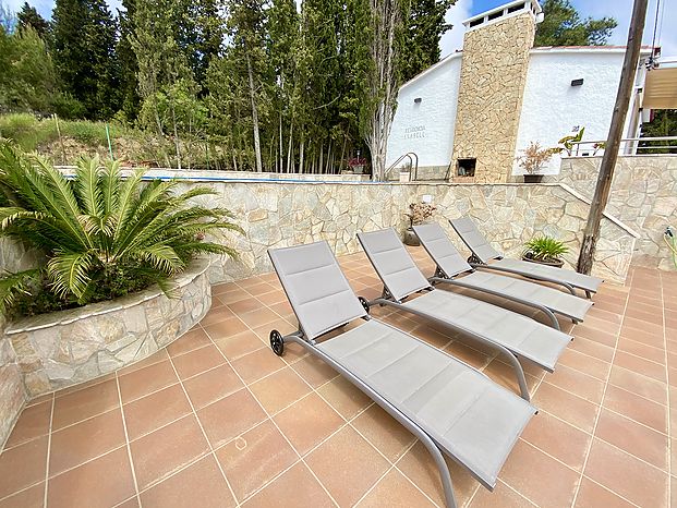 Maison de vacances en location, situé dans un quartier calme, entouré par la nature