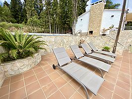 Maison de vacances en location, situé dans un quartier calme, entouré par la nature