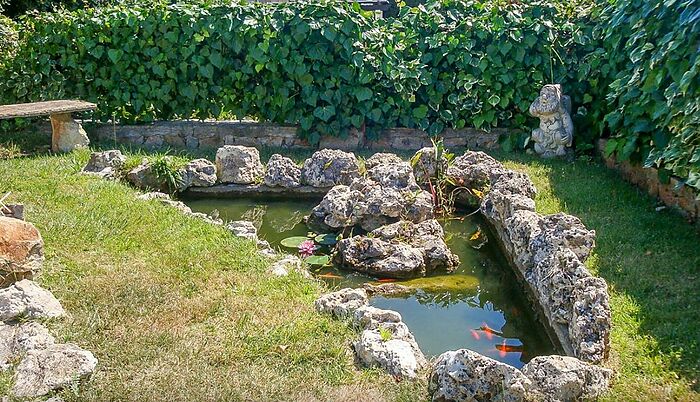 Villa mit privatem Swimmbad und Garten zur Vermietung in Cala Canyelles (Lloret de Mar)