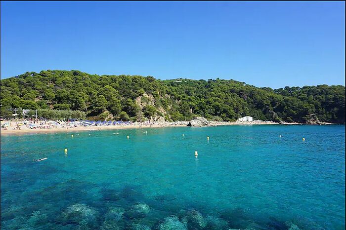 Haus zum Verkauf mit Touristenlizenz in Cala Canyelles.